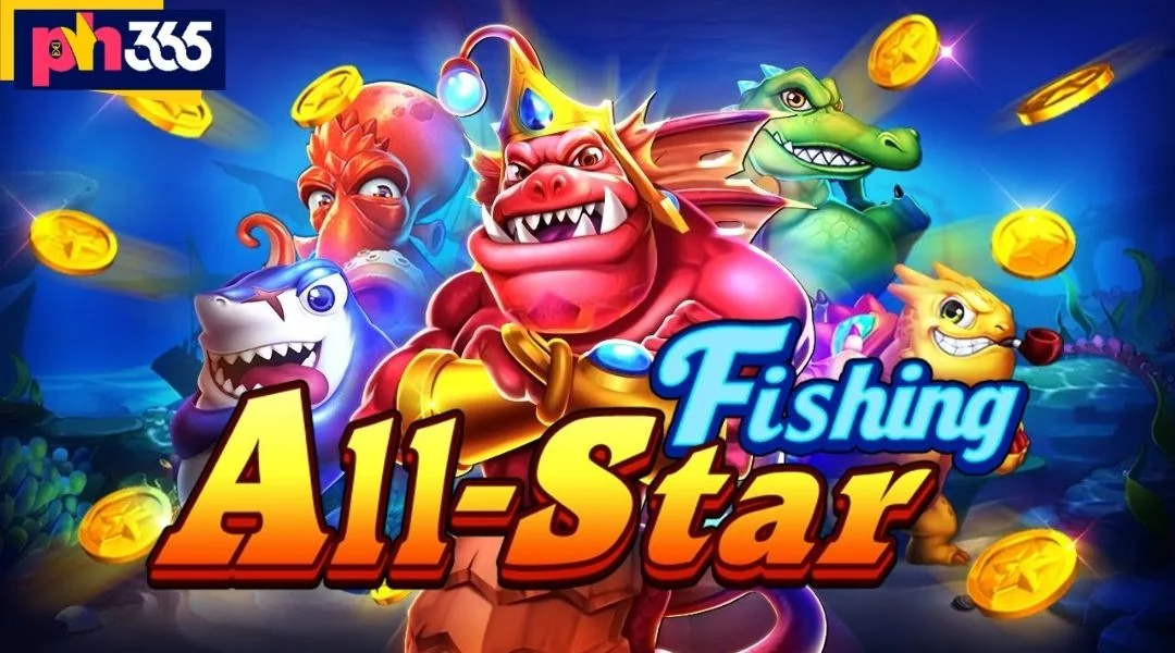 All-Star Fishing PH365 – Become a Legendary Fish Hunter