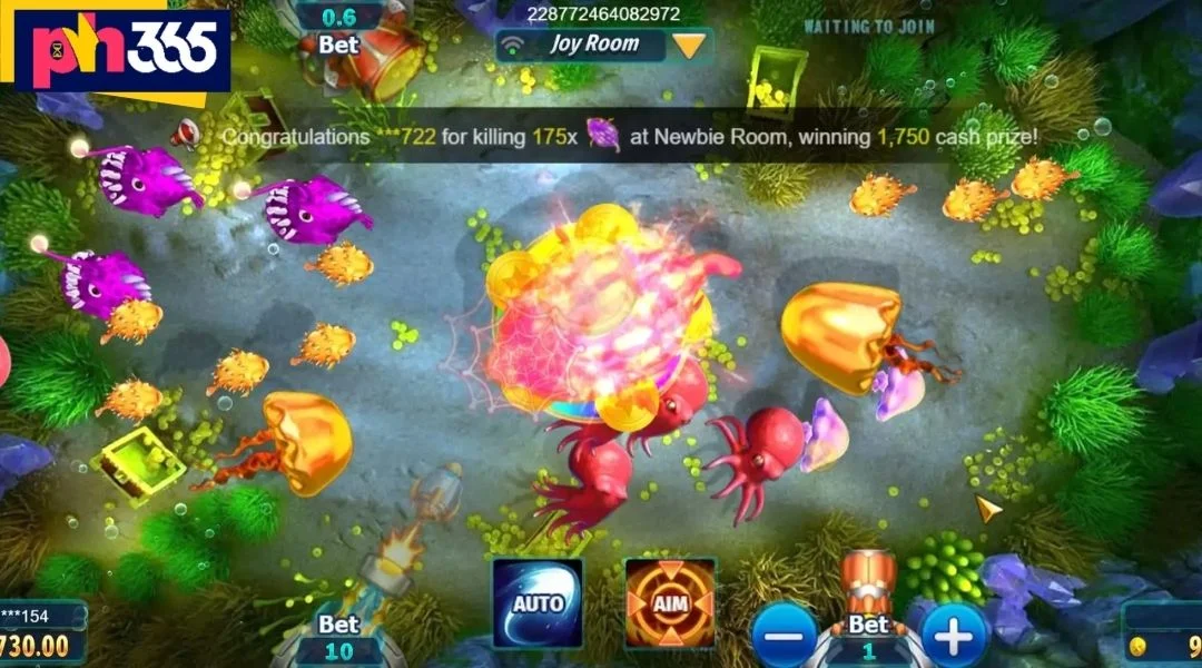 Attractive Simulated PH365 Space
