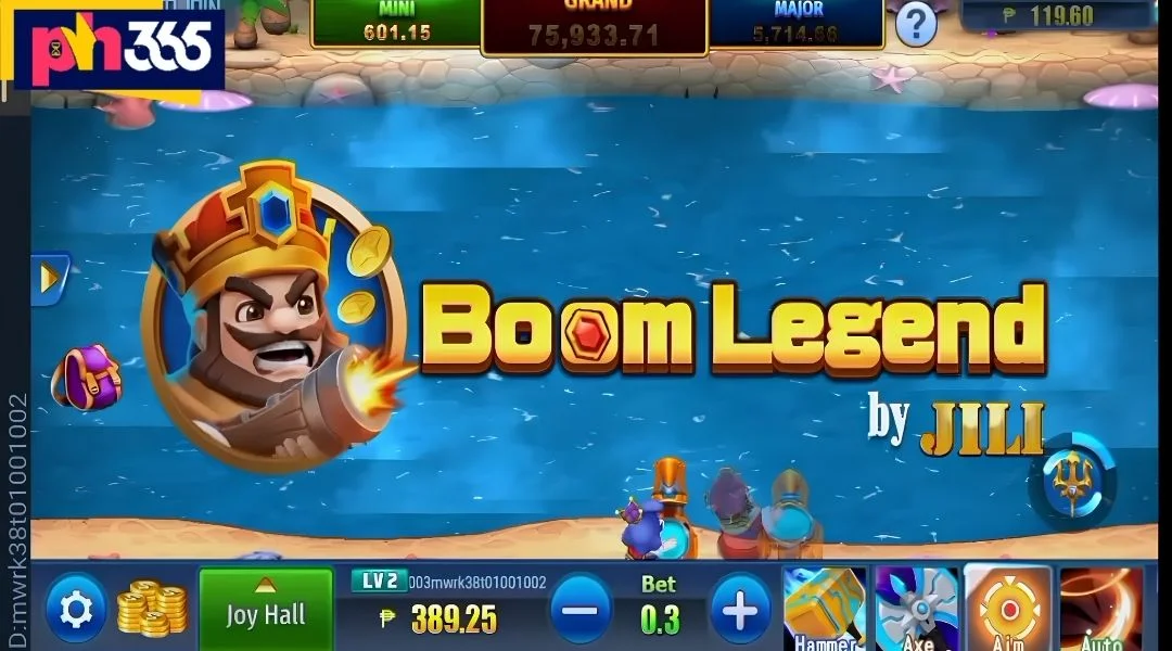 Boom Legend – Experience for Hunting Massive Rewards at PH365
