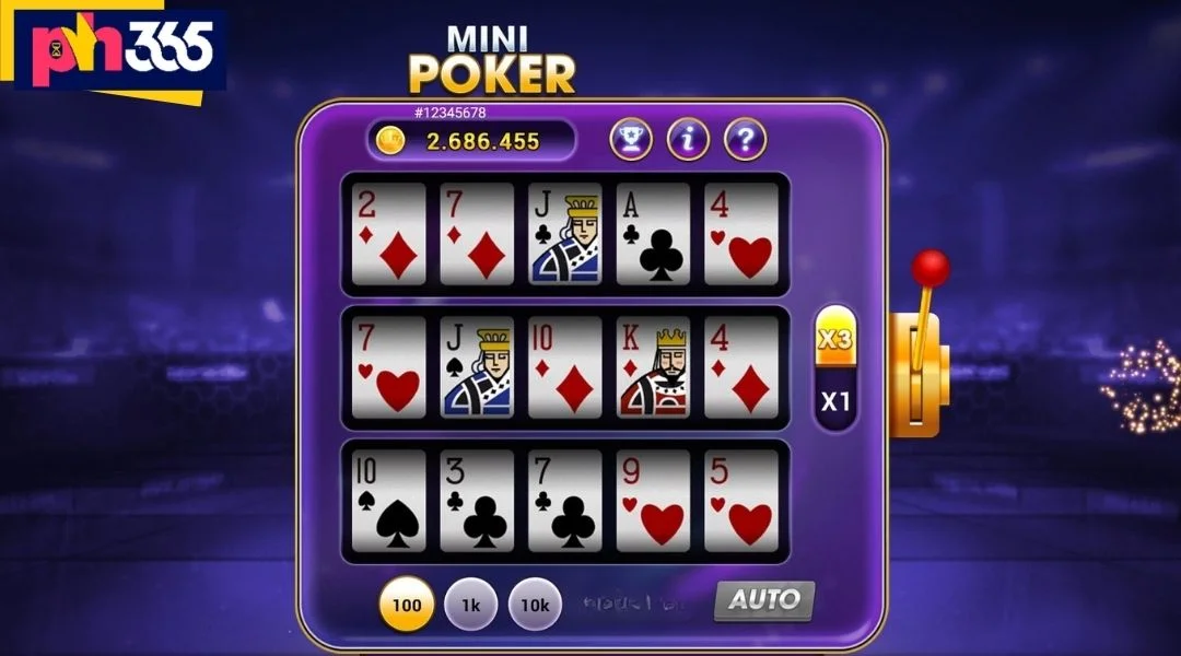 Key Advantages When Experiencing the Poker Game at PH365