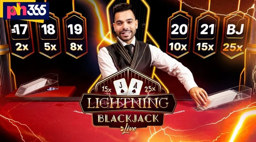 Lightning Blackjack PH365 – An Exhilarating Card-Playing Experience