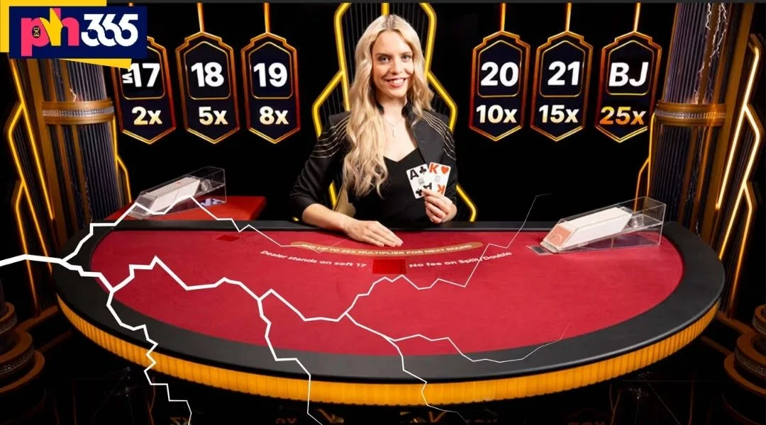 Lightning Blackjack PH365 Betting Rules Are Quite Simple