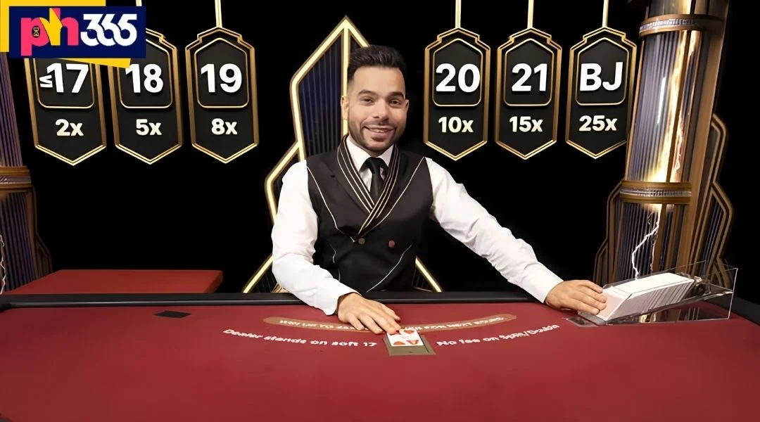 Lightning Blackjack PH365 Betting Rules Are Quite Simple
