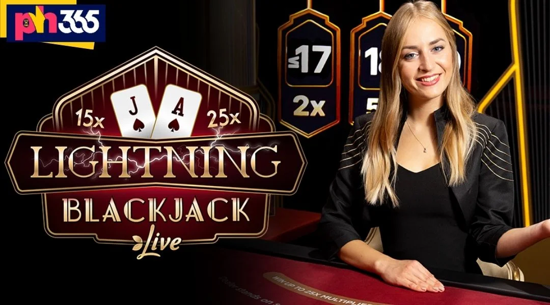 Lightning Blackjack PH365 Demands Strategic Depth
