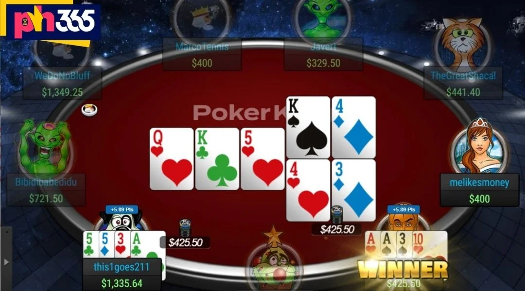 Master the Rules and Gameplay of OMAHA POKER at PH365