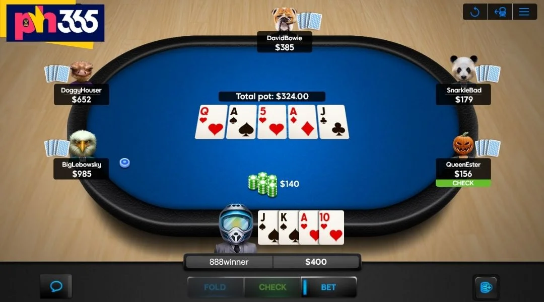 OMAHA POKER at PH365 Exerts Tremendous Appeal