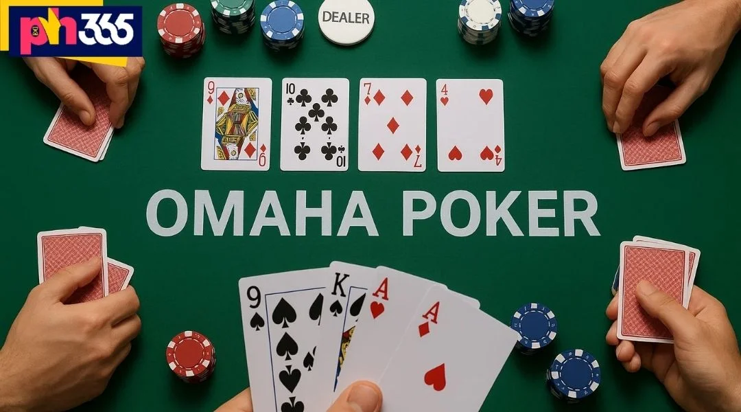 OMAHA POKER at PH365 - Guide to Conquering the Heights