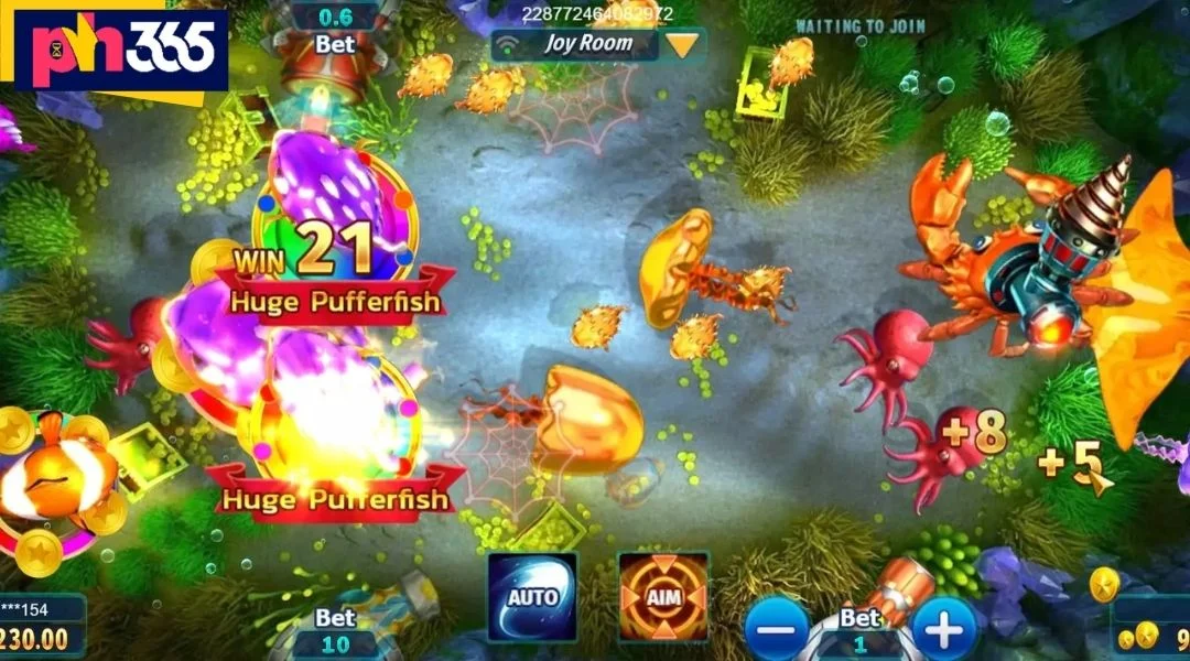 The Highly Entertaining Happy Fishing PH365 Session
