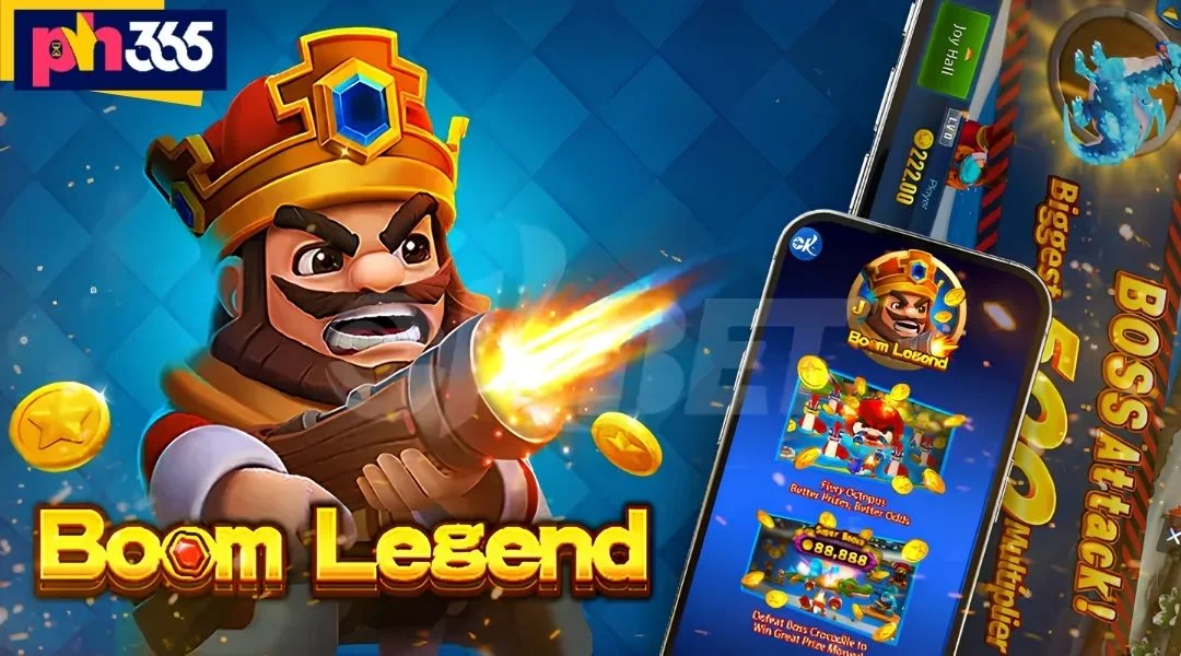 The Vibrant and Flexible Entertainment Space of Boom Legend PH365